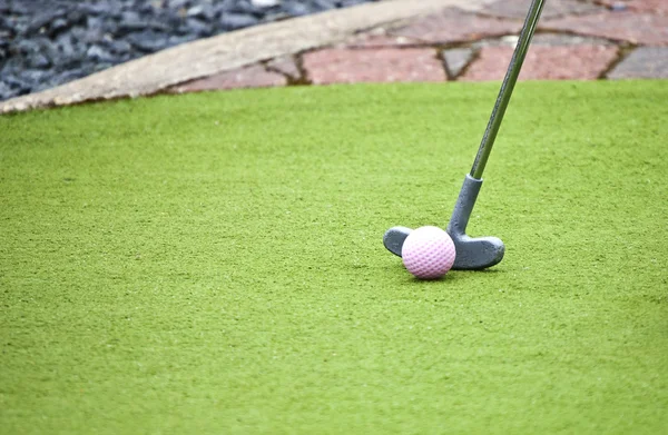 Mini Golf — Stockfoto