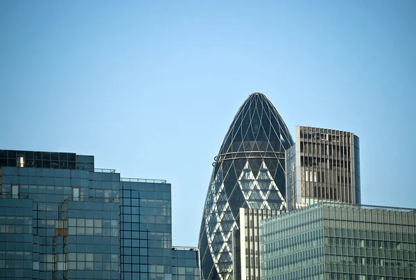 Arquitetura de 30 st. mary axe — Fotografia de Stock