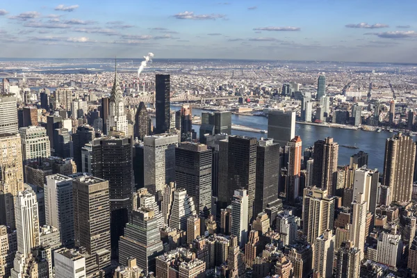 Nueva York Vista de Manhattan — Foto de Stock