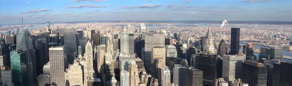 Panorama New York Manhattan — Stock Photo, Image