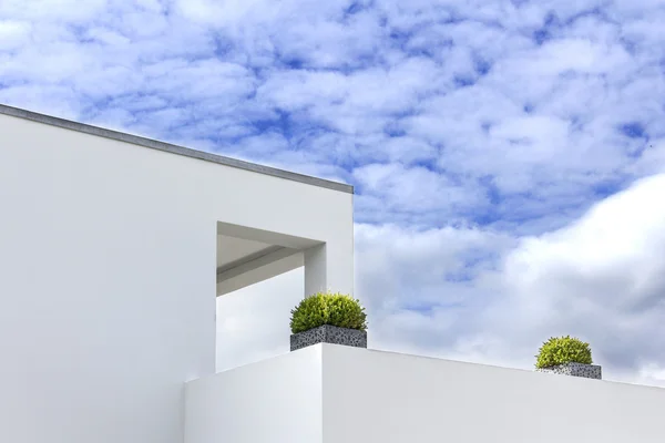 Modern houses — Stock Photo, Image