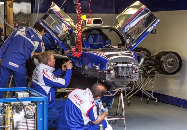 2013 le mans araba tamiri 