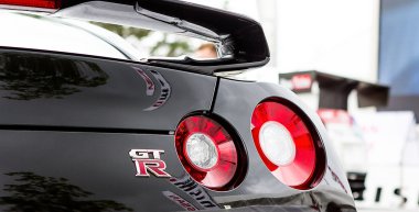 nissan gt-r kuyruk ışıkları