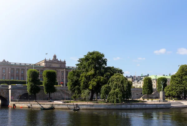 Parliament building Stockholm Sweden — Stock Photo, Image