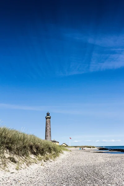 Leuchtturm Skagen Dänemark Ostküste — Stockfoto