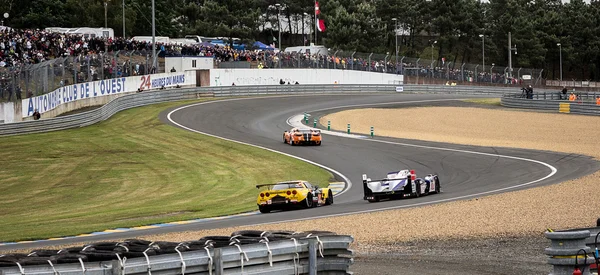 Le mans 2013 s vända — Stockfoto