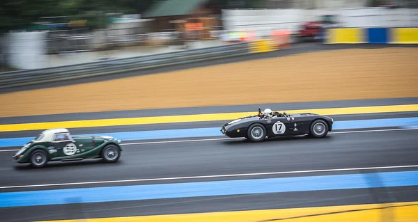 Historic racecar at Le Mans 2013 — Stock Photo, Image