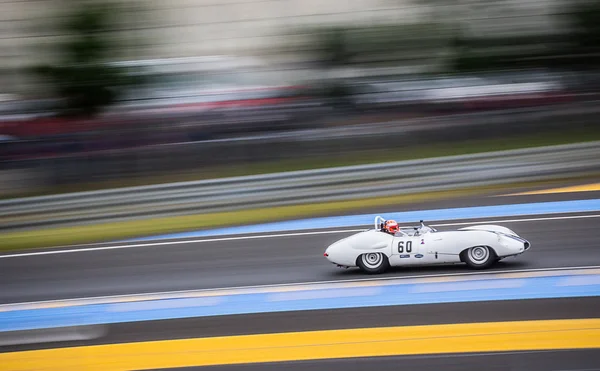 Historic racecar at Le Mans 2013 — Stock Photo, Image