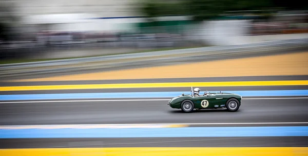 Historické závodní auto v le mans roku 2013 — Stock fotografie