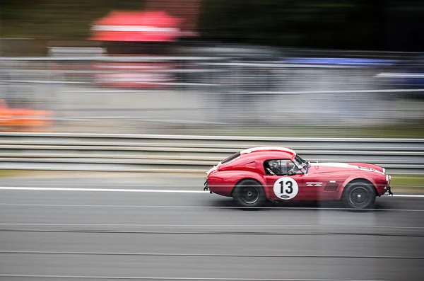 Historický vůz Maserati v le mans roku 2013 — Stock fotografie