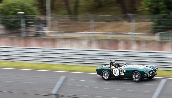 Historic racecar at Le Mans 2013 — Stock Photo, Image