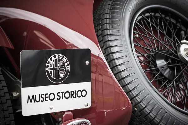 Alfa romeo op le mans tentoonstelling 2013 — Stockfoto