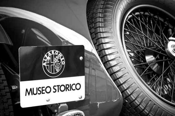 Alfa romeo op le mans tentoonstelling 2013 — Stockfoto