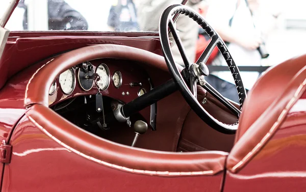 Alfa Romeo at Le Mans exhibition 2013 — Stock Photo, Image