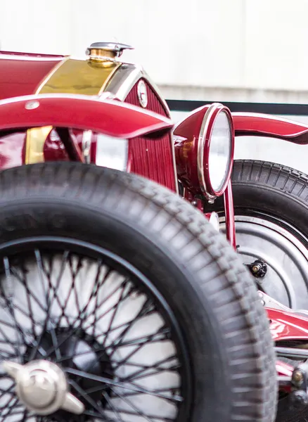 Alfa Romeo at Le Mans exhibition 2013 — Stock Photo, Image