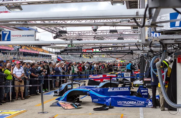 Pit walk Le Mans 2013 — Stock Photo, Image