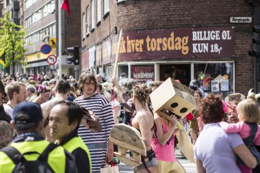 aalborg, Danimarka, Avrupa karnaval