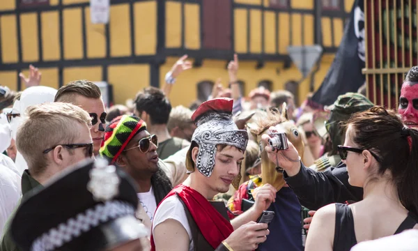 Carnival in Aalborg, Denmark, Europe — Stock Photo, Image