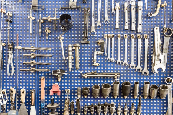 Инструменты для механики — стоковое фото