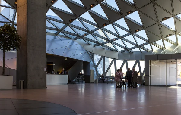 Müzik Evi Danimarka aalborg Simgesel Yapı operahouse — Stok fotoğraf