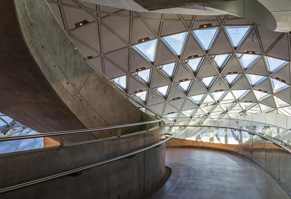 Casa de música Dinamarca Aalborg Landmark operahouse — Foto de Stock