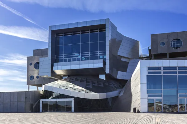 Casa de música Dinamarca Aalborg Landmark operahouse — Foto de Stock