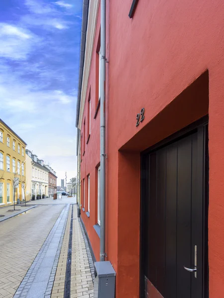 Caminando por la calle — Foto de Stock