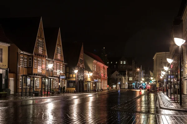 Boulevard Aalborg Dinamarca alojamiento — Foto de Stock