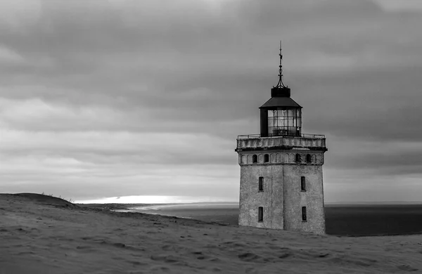 Rubjerg Knude Fyr lighttower — Stock Photo, Image