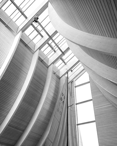 オールボー joern ウッツォン ・ センターします。 — ストック写真