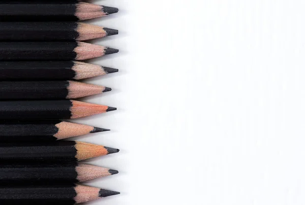 Lápis ferramenta linha de linha — Fotografia de Stock
