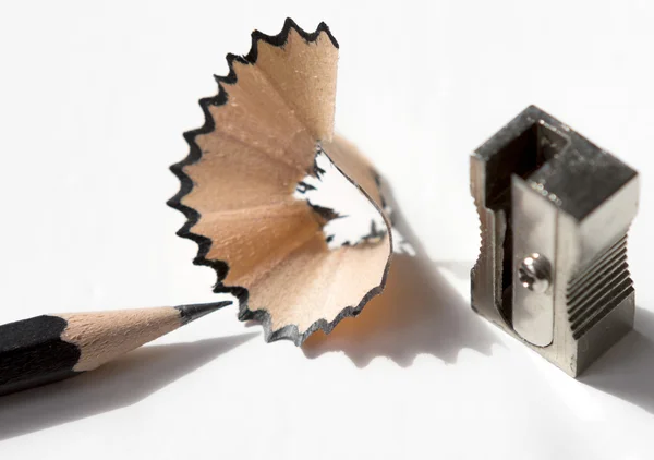 Pencil waste sharpener — Stock Photo, Image