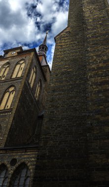 St Mary Kilisesi Rostock cazibe