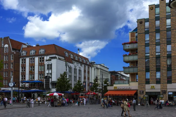 Rostocker Innenstadt — Stockfoto