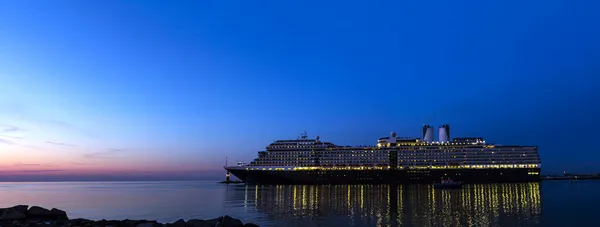Cruise schip haven toerisme Stockfoto
