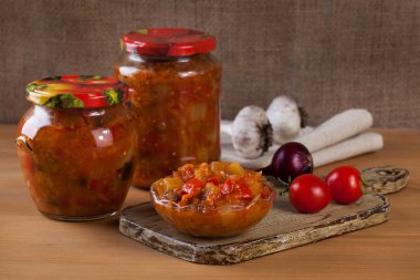 sebze Marine kompozisyon