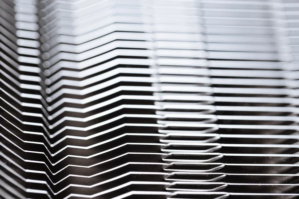Metall stripe monokrom bakgrund — Stockfoto