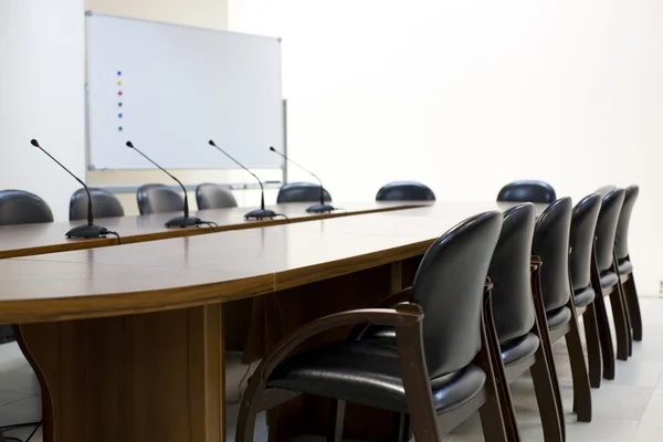Conference table — Stock Photo, Image