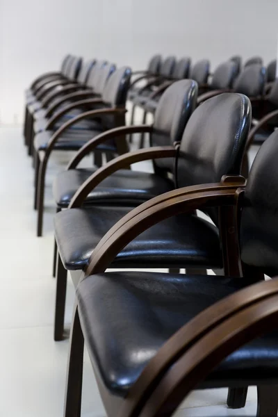 Office chairs in conference hall — Stock Photo, Image