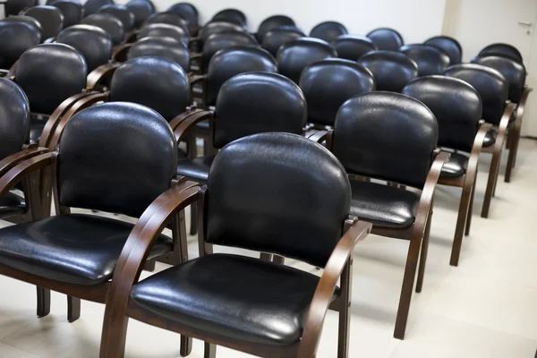 Office chairs in conference hall — Stock Photo, Image