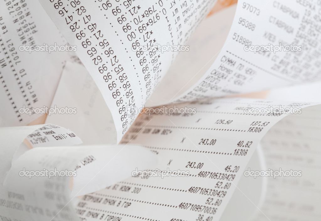 Various receipts background Stock Photo by ©marilook_rus 44722179