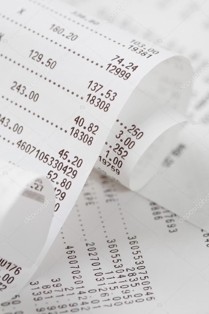 Various receipts background Stock Photo by ©marilook_rus 44722183