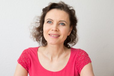 romantik kadın hakkında düşünme