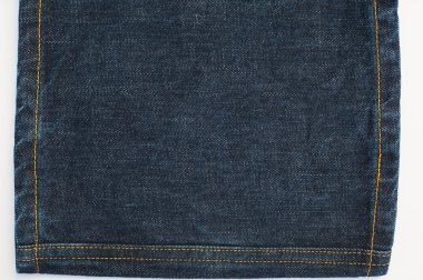 kot denim doku ve dikiş