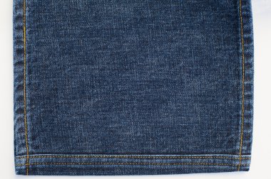 kot denim doku ve dikiş