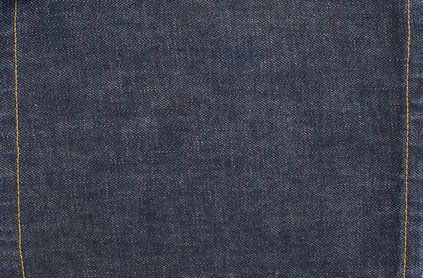 Jeans Jeans Textur Hintergrund mit Nähten — Stockfoto