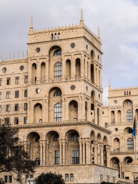 Evi hükümet Bakü, Azerbaycan