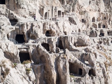 Vardzia cave city-manastır