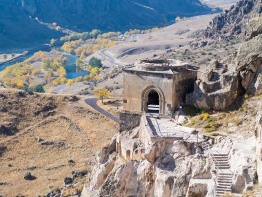 Vardzia cave city-manastır