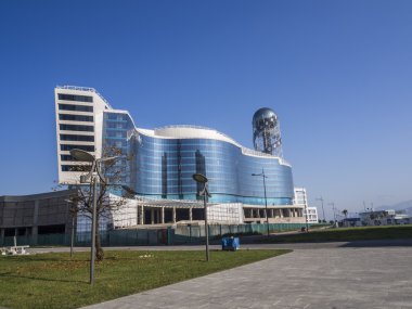modern gebouw, batumi